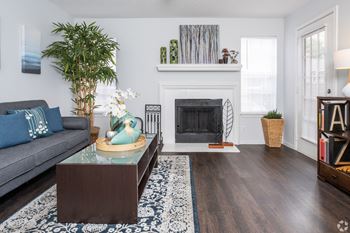 Modern living room